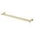 Cromford Double Towel Rail 800mm Brushed Gold