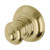 Cromford Robe Hook Brushed Gold