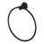 Cromford Hand Towel Holder Matte Black