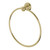 Cromford Hand Towel Holder Brushed Gold