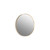 Essential Round Decorative Mirror Moderne Brushed Gold
