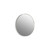 Essential Round Decorative Mirror Brushed Nickel
