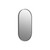 Essential Capsule Decorative Mirror Matte Black