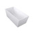 Evok 2.0 Seamless Freestanding Bath Rectangular 1700mm