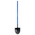 Trade Round Mouth Shovel No.2 Long Fibreglass Handle