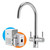 Juno MultiTap Chilled Chrome