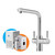 Lia MultiTap Chilled Chrome