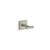 Square Robe Hook Brushed Nickel