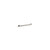 Square Grab Bar 457mm Brushed Nickel