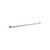 Square Grab Bar 1097mm Brushed Nickel
