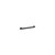 Square Grab Bar 457mm Matte Black