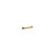 Square Grab Bar 305mm Brushed Moderne Brass