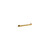 Square Grab Bar 457mm Brushed Moderne Brass