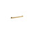Square Grab Bar 610mm Brushed Moderne Brass