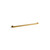 Square Grab Bar 914mm Brushed Moderne Brass