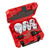 Hole Saw Kit Hole Dozer With Carbide Teeth 12 Piece 49223090