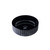 Radial Counter Top Basin 360mm Black Patterned