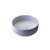 Radial Counter Top Basin 360mm Grey Mist