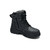 RotoFlex 9061 Zip Safety Boot Black Size 10