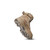 RotoFlex 9063 Zip Safety Boot Stone Size 8