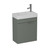 Urban 2.0 Wall Hung Vanity 1 Door 400mm Green Slate