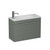 Urban 2.0 Wall Hung Vanity Slim 1 Door 600mm Green Slate