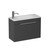 Urban 2.0 Wall Hung Vanity Slim 1 Door 600mm Bullet