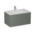 Urban 2.0 Wall Hung Vanity 1-drawer 750mm Green Slate