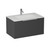 Urban 2.0 Wall Hung Vanity 1-drawer 750mm Bullet