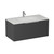 Urban 2.0 Wall Hung Vanity 1-drawer 1200mm Bullet