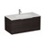 Urban 2.0 Wall Hung Vanity 1-drawer 1200mm Burnished Wood