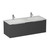 Urban 2.0 Wall Hung Vanity Double 2-drawer 1200mm Bullet