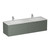 Urban 2.0 Wall Hung Vanity 2-drawer 1500mm Green Slate