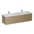 Urban 2.0 Wall Hung Vanity Double 2-drawer Double Basin 1500mm Planked Urban Oak