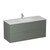 Urban 2.0 Wall Hung Vanity 2-drawer 1200mm Green Slate