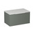 Urban 2.0 Wall Hung Vanity Solid Surface Top 1-drawer 750mm Green Slate