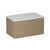 Urban 2.0 Wall Hung Vanity Solid Surface Top 1-drawer 750mm Planked Urban Oak