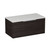 Urban 2.0 Wall Hung Vanity Solid Surface Top 1-drawer 900mm Burnished Wood