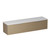 Urban 2.0 Wall Hung Vanity Solid Surface Top 2-drawer 1800mm Planked Urban Oak