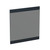 Urban 2.0 Mirror Panel 750mm Char Blue URN75MP.CB