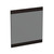 Urban 2.0 Mirror Panel 750mm Burnished Wood URN75MP.BW