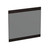 Urban 2.0 Mirror Panel 900mm Burnished Wood URN90MP.BW