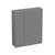 Urban 2.0 Mirror Cabinet 2 Door 600mm Green Slate URN60MC.GS