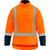Polar Fleece Day Night Orange / Navy Ttmc-W17 1/4 Zip 3XL