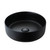 Radial Basin Countertop Matt Black