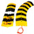 Sidewinder Cable Protection Yellow And Black Medium 840 x 237 x 35mm
