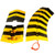 Sidewinder Cable Protection Yellow And Black Large 864 x 346 x 54mm