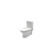 Dawson II Back to Wall Toilet Suite Slim Seat 741382