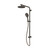 Urban Column Shower Gun Metal