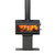 Outdoor Wood Fire 850PP Fire Pedestal and Penetration Flue